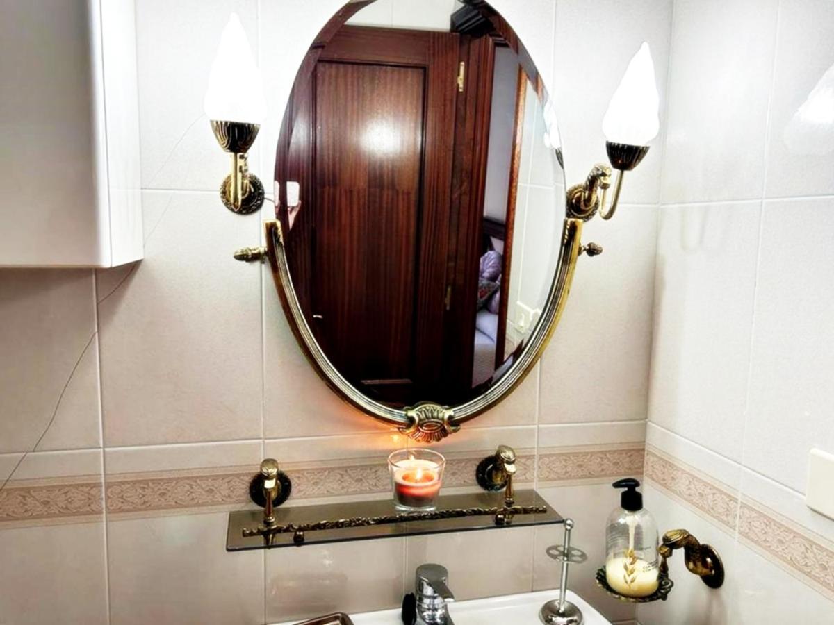 Holibai, Andurina, Piso Vintage, Centrico, Acepta Mascotas, Baiona Appartement Buitenkant foto