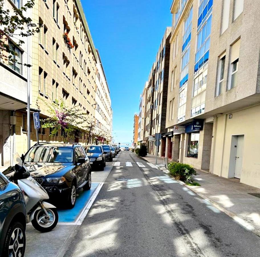 Holibai, Andurina, Piso Vintage, Centrico, Acepta Mascotas, Baiona Appartement Buitenkant foto