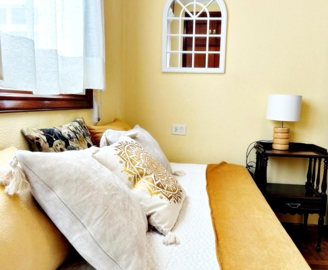 Holibai, Andurina, Piso Vintage, Centrico, Acepta Mascotas, Baiona Appartement Buitenkant foto