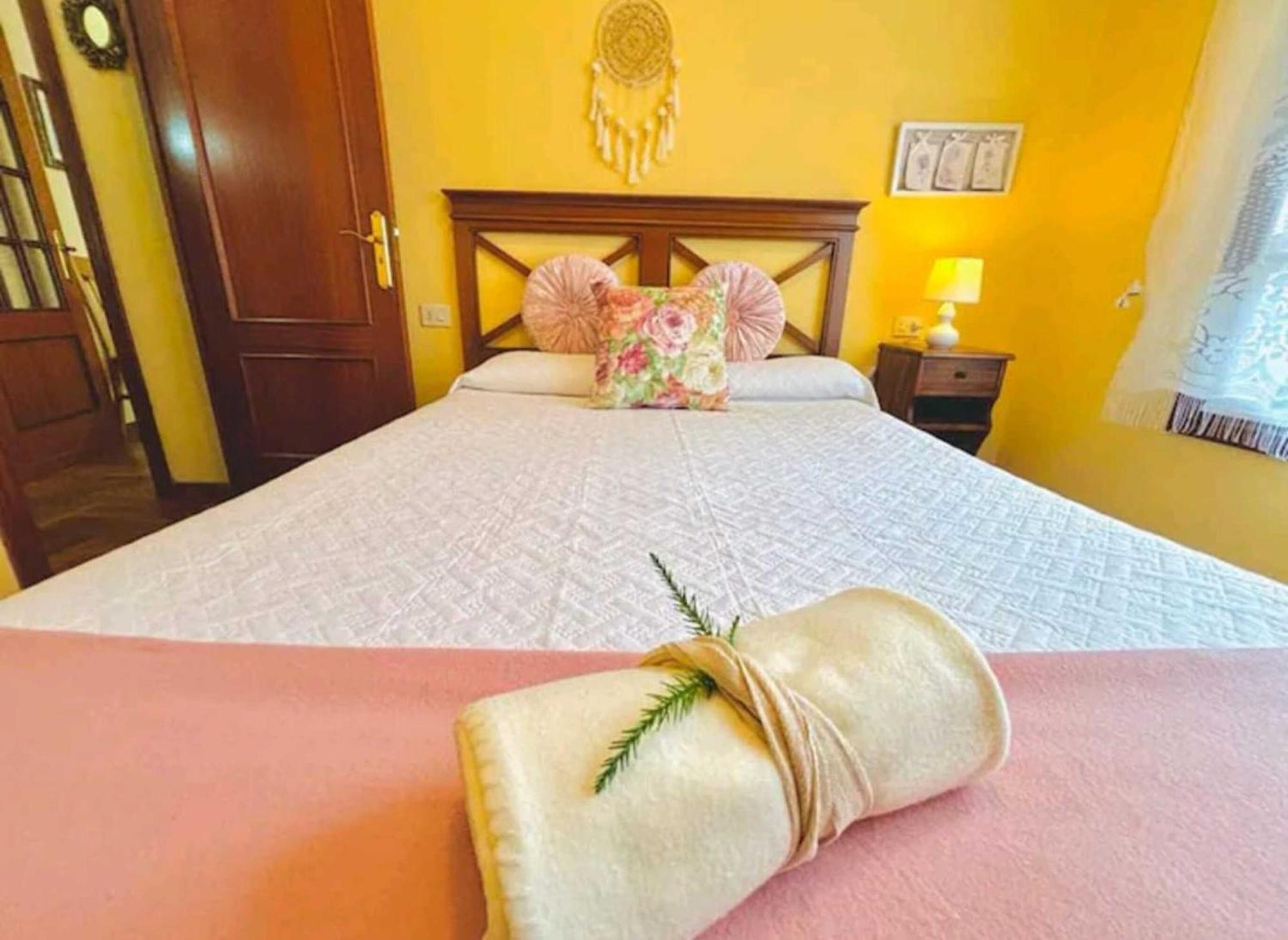 Holibai, Andurina, Piso Vintage, Centrico, Acepta Mascotas, Baiona Appartement Buitenkant foto